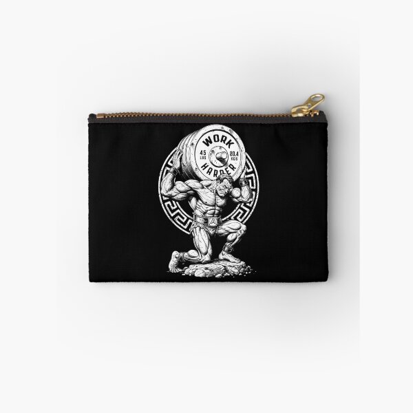 Item preview, Bodybuilder Greek God Gym Work Harder Funny Workout Muscle designed and sold by GrandeDuc.