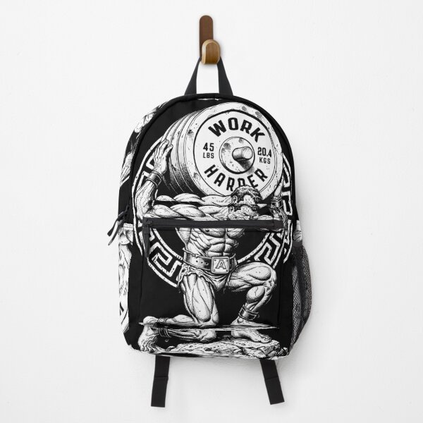 Item preview, Bodybuilder Greek God Gym Work Harder Funny Workout Muscle designed and sold by GrandeDuc.