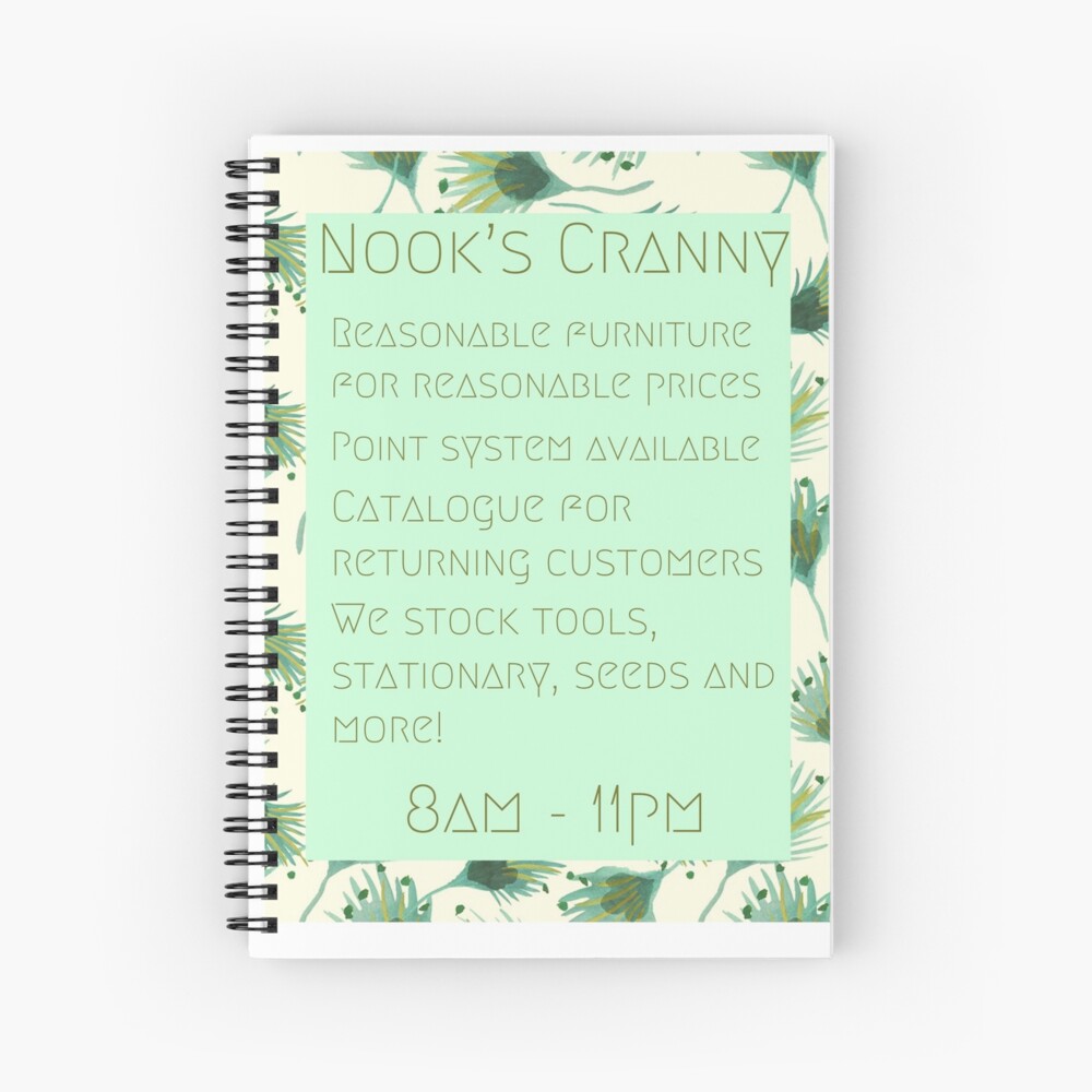 Item preview, Spiral Notebook designed and sold by K-AEyston.