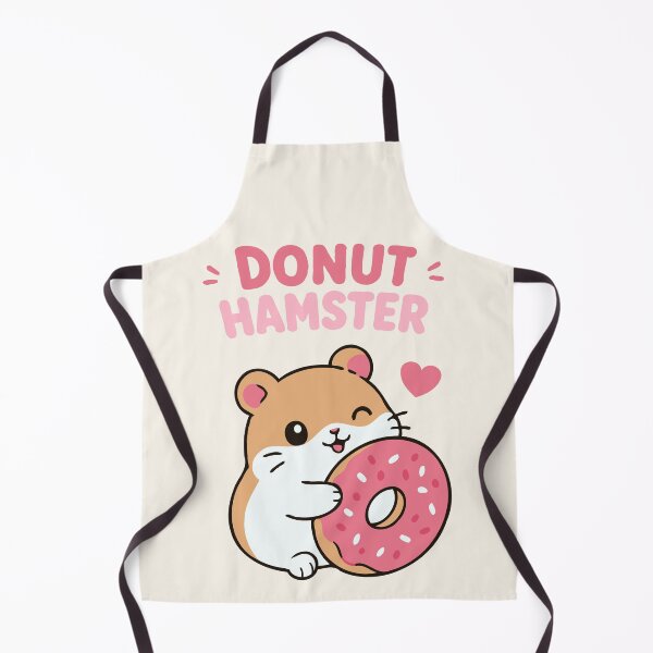 Item preview, Sprinkled Hamster Donut Sticker Sheet - Tee designed and sold by RedStreamStudio.