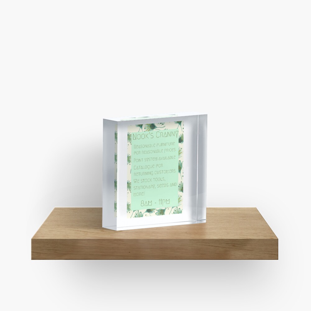 Item preview, Acrylic Block designed and sold by K-AEyston.