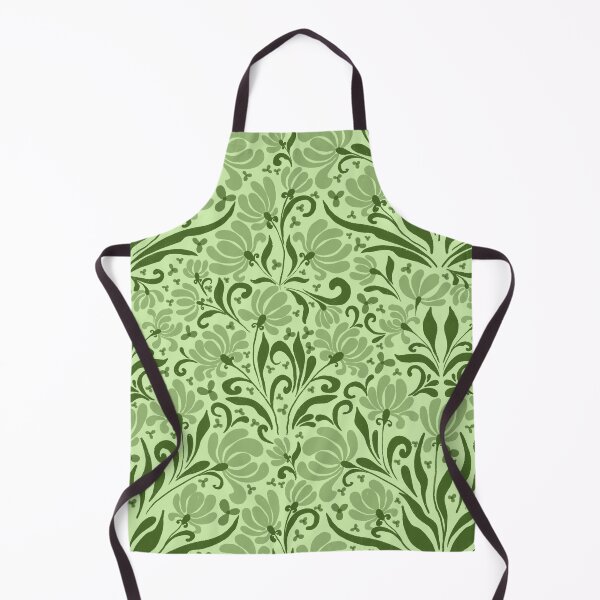 Item preview, Sage Garden Vintage Art Nouveau Pattern designed and sold by AneissPiaf.