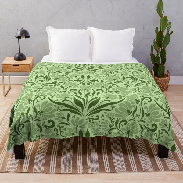 Item preview, Sage Garden Vintage Art Nouveau Pattern designed and sold by AneissPiaf.