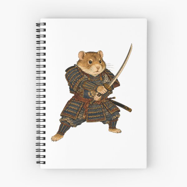 Item preview, Samurai Hamster designed and sold by aistrokeofart.