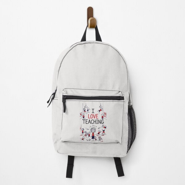 Item preview, I Love Teaching Exhausted Teacher Chaos Design designed and sold by PixelQ.
