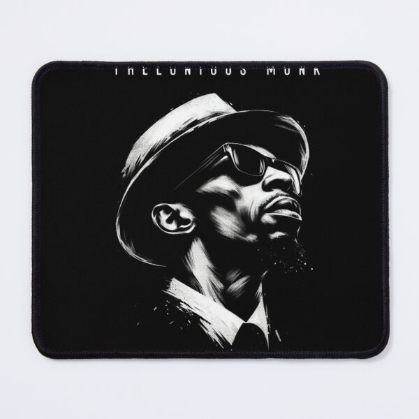 Item preview, Thelonious Monk Jazz Graphic Poster Design designed and sold by Emieltenberg.