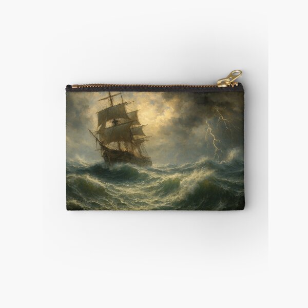 Item preview, Stormy Sea with Sailing Ship designed and sold by James DeFazio.
