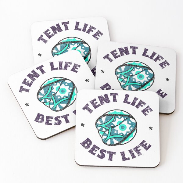 Item preview, Tent Life Best Life Camping Retreat designed and sold by OLIVETEES.