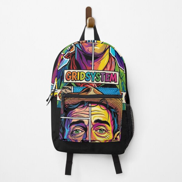 Artikelvorschau, Pop Art Grafik Mann mit Hut Farmer Portrait buntes Festival entworfen und verkauft von G-M-Designs.