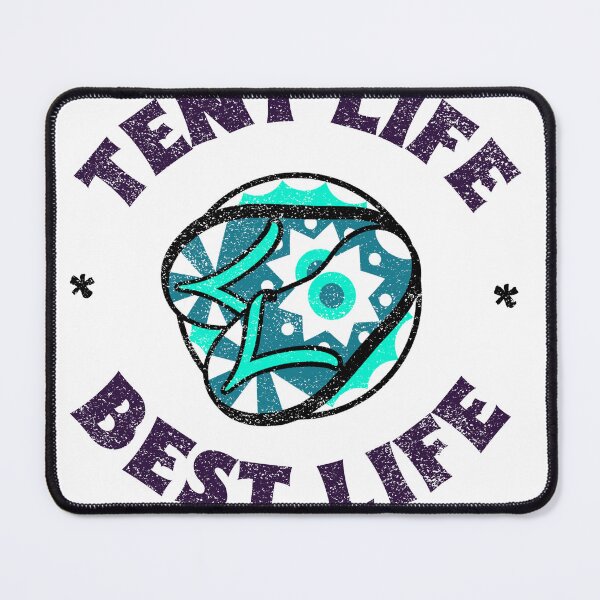 Item preview, Tent Life Best Life Camping Retreat designed and sold by OLIVETEES.