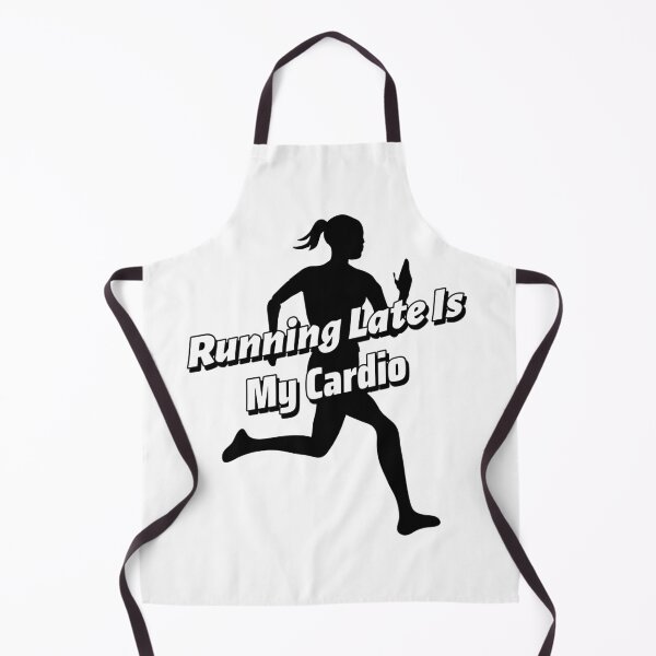 Item preview, Running late is my cardio designed and sold by greener designs.