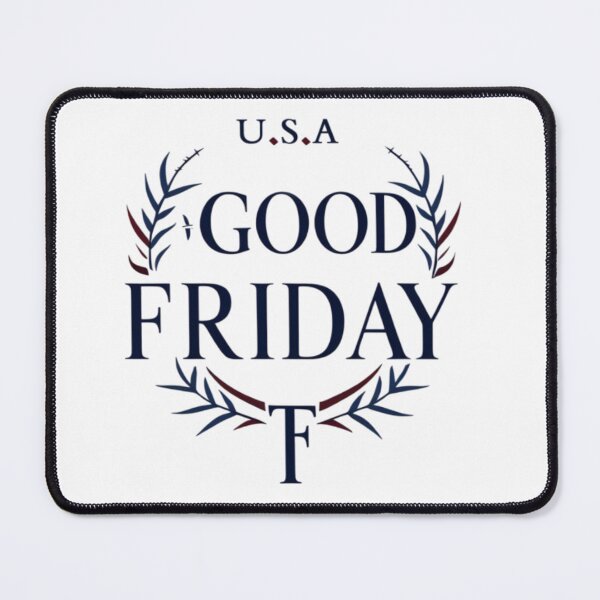 Item preview, USA Good Friday Christian Religious Easter Floral Gift designed and sold by ZadTicaret.