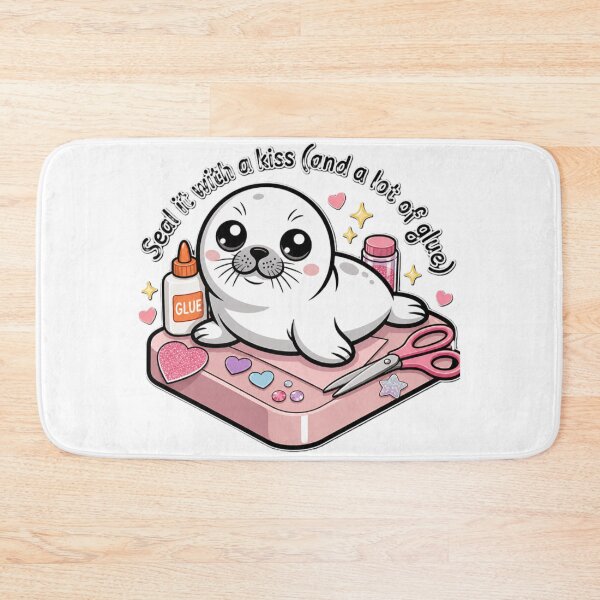 Item preview, Seal It With A Kiss (And A Lot Of Glue) designed and sold by Boysmom21.