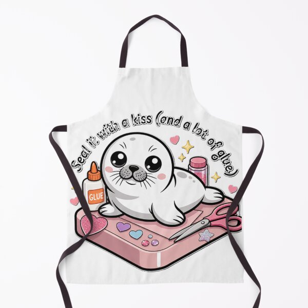 Item preview, Seal It With A Kiss (And A Lot Of Glue) designed and sold by Boysmom21.