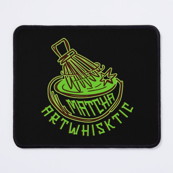 Item preview, ART-WHISK-TIC MATCHA designed and sold by FREEKNSTEIN.
