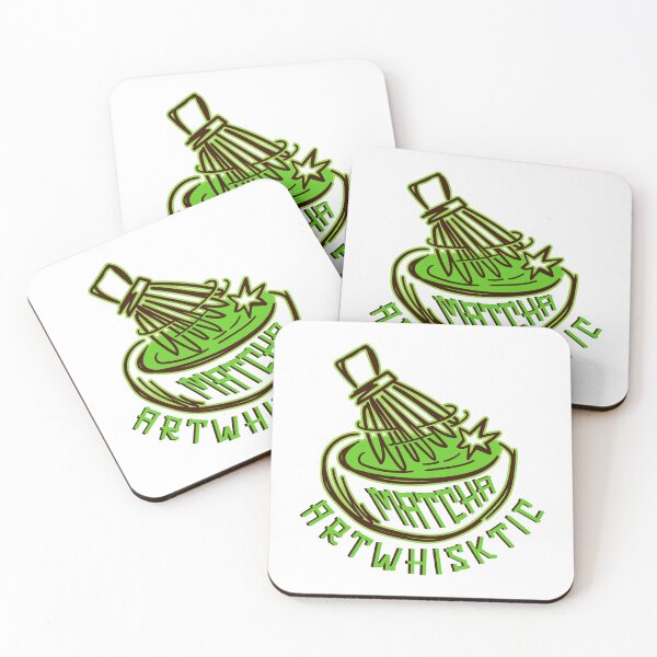 Item preview, ART-WHISK-TIC MATCHA designed and sold by FREEKNSTEIN.
