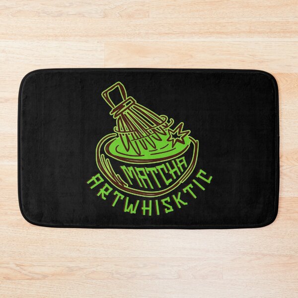 Item preview, ART-WHISK-TIC MATCHA designed and sold by FREEKNSTEIN.