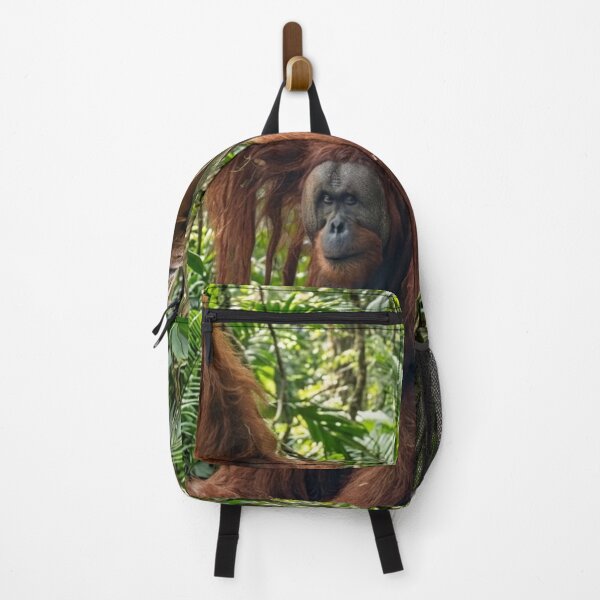 Item preview, King of the Canopy - Majestic Orangutan designed and sold by LittleHandsBigWorld.