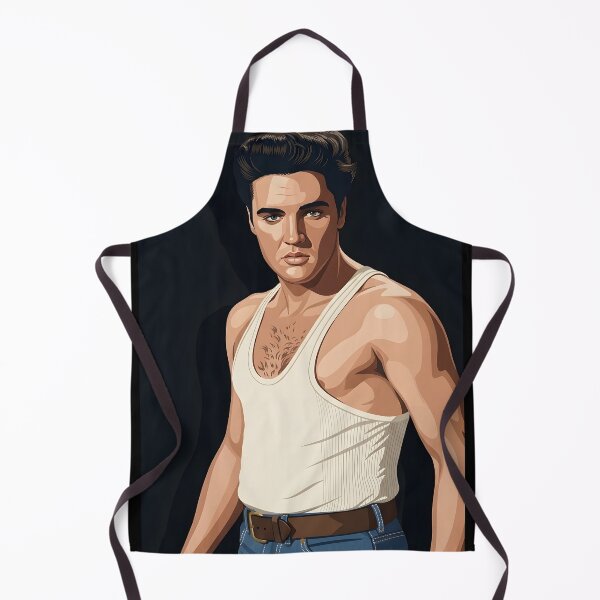 Item preview, Elvis Presley Vector Illustration Potrait designed and sold by Boruto1231.