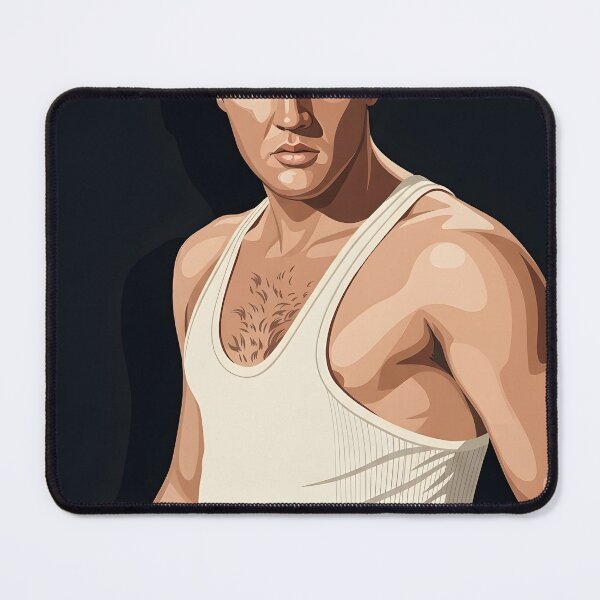 Item preview, Elvis Presley Vector Illustration Potrait designed and sold by Boruto1231.