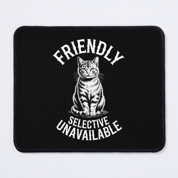 Item preview, Friendly Selective Unavailable Calm Attitude Ambivert Personality designed and sold by NaturEdeN.