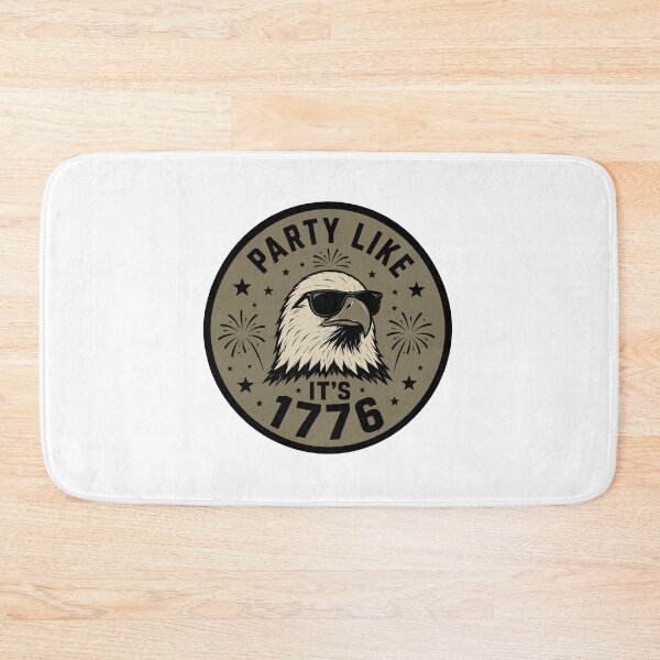 Item preview, Party Like It’s 1776 Patriotic Eagle Sunglasses | Funny 4th of July America 250 Design | Retro USA Independence Day Graphic designed and sold by American Spirit.