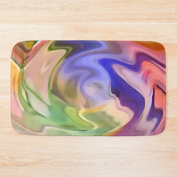 Item preview, Rainbow Rippling Pond designed and sold by O'clock Vibes.