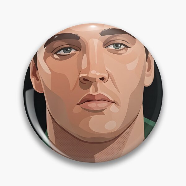 Item preview, Elvis Presley Vector Illustration Potrait designed and sold by Boruto1231.