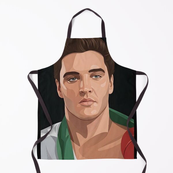 Item preview, Elvis Presley Vector Illustration Potrait designed and sold by Boruto1231.