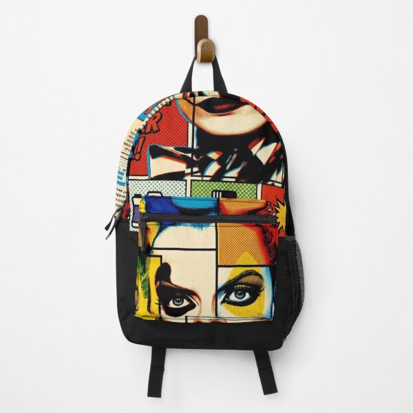 Item preview, Pop Art Graphic Woman Portrait Circus Colorful Festival designed and sold by G-M-Designs.