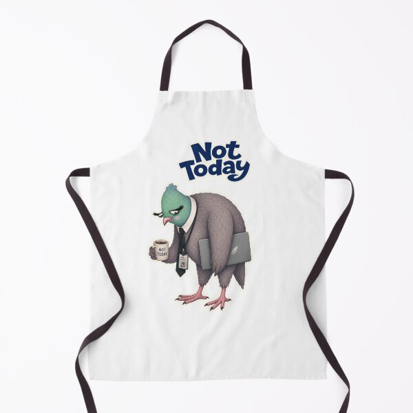 Item preview, Not Today Office Pigeon Funny Work Mood designed and sold by FaliushART.