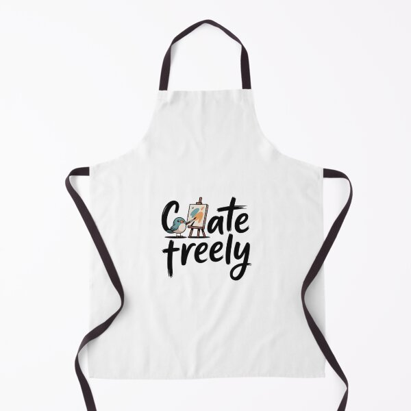 Item preview, Create Freely Bird Artist Logo designed and sold by AbanoubStore.