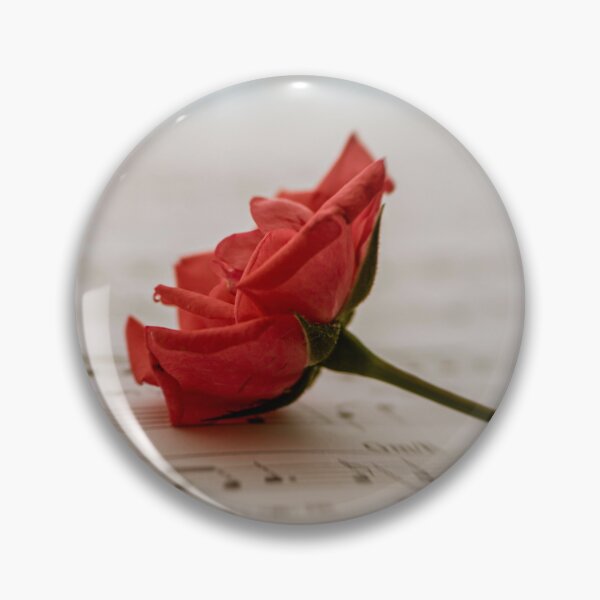 Item preview, Romantic Red Rose on Sheet Music designed and sold by James DeFazio.