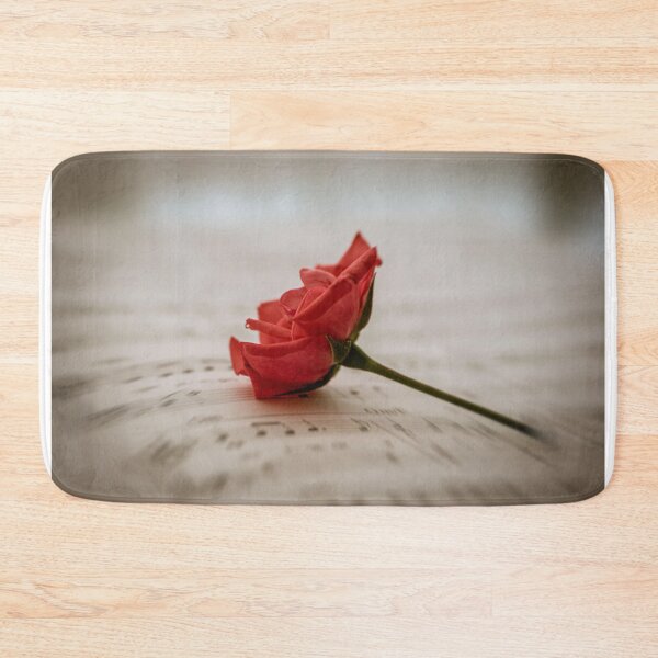 Item preview, Romantic Red Rose on Sheet Music designed and sold by James DeFazio.