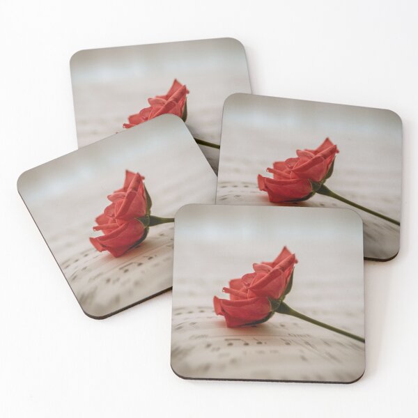Item preview, Romantic Red Rose on Sheet Music designed and sold by James DeFazio.