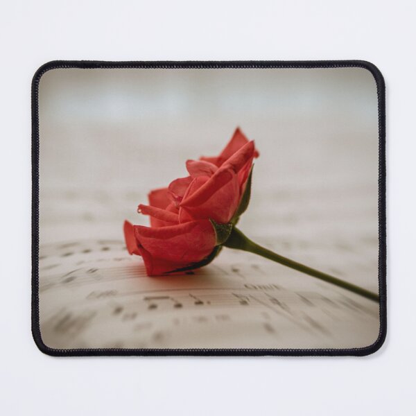 Item preview, Romantic Red Rose on Sheet Music designed and sold by James DeFazio.