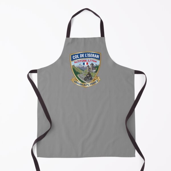Item preview, Col de L'Iseran France Motorcycle Sticker TShirt 05 designed and sold by OuterShellUK.