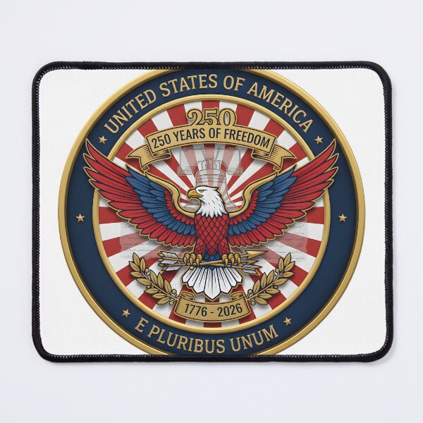 Item preview, Celebrate 250 years since the founding of the United States designed and sold by JP Designs.
