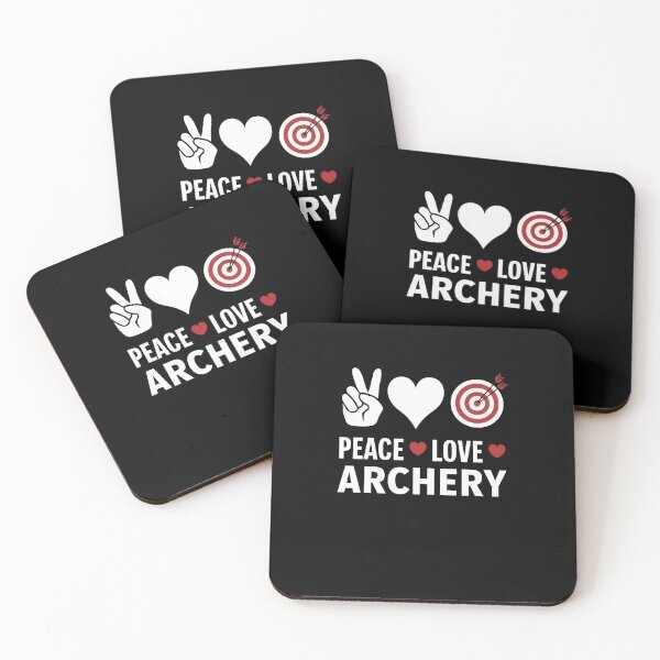 Item preview, Peace Love Archery designed and sold by SiarheiYur.