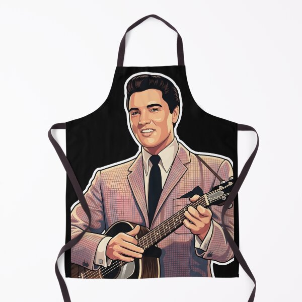 Item preview, Elvis Presley Vector Illustration Potrait designed and sold by Boruto1231.