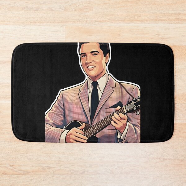 Item preview, Elvis Presley Vector Illustration Potrait designed and sold by Boruto1231.
