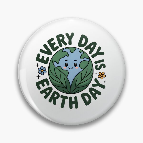 Item preview, Every Day Is Earth Day designed and sold by AbanoubStore.