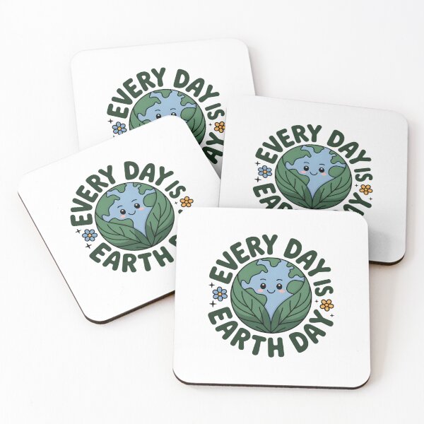 Item preview, Every Day Is Earth Day designed and sold by AbanoubStore.
