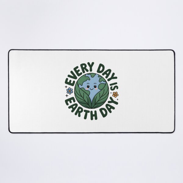 Item preview, Every Day Is Earth Day designed and sold by AbanoubStore.