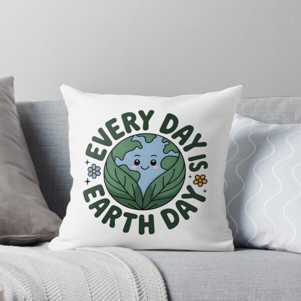 Item preview, Every Day Is Earth Day designed and sold by AbanoubStore.