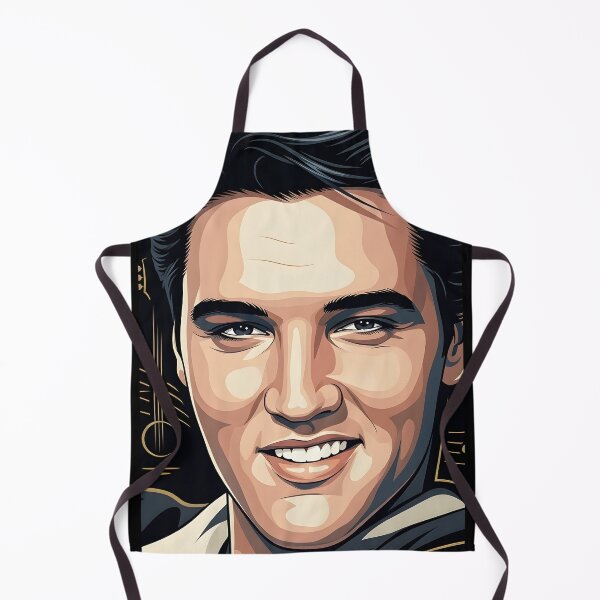 Item preview, Elvis Presley Vector Illustration Potrait designed and sold by Boruto1231.