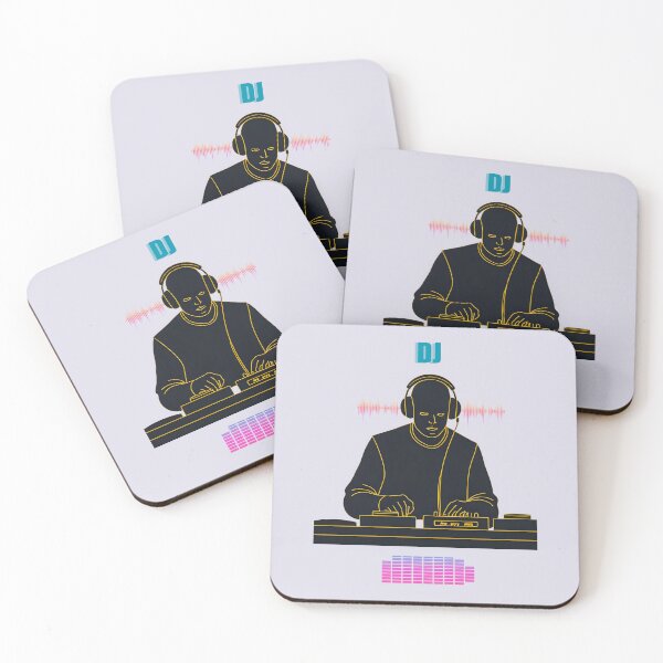 Item preview, DJ, soundwaves and equalizer. designed and sold by YEMIDELDESIGNS.