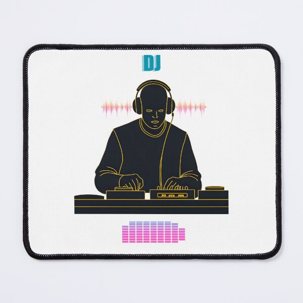 Item preview, DJ, soundwaves and equalizer. designed and sold by YEMIDELDESIGNS.