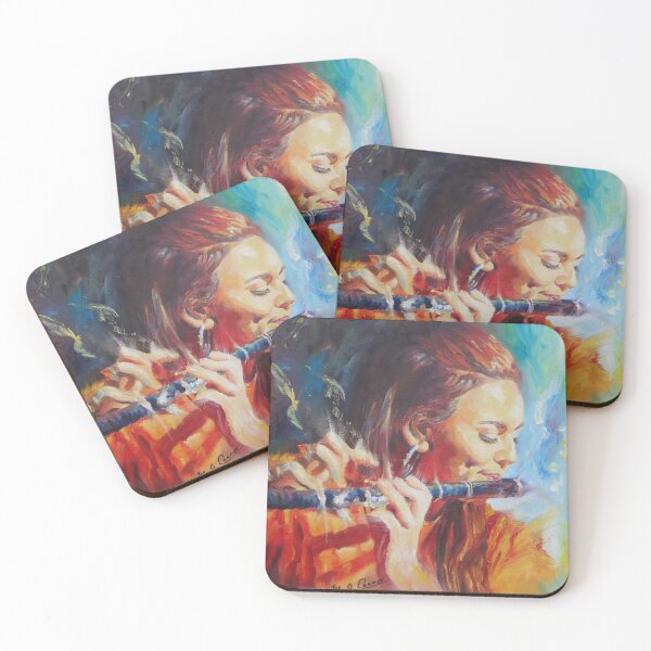 Item preview, The Flutist designed and sold by  oconnorartwork.