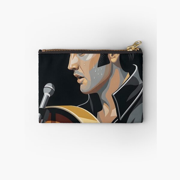 Item preview, Elvis Presley Vector Illustration Potrait designed and sold by Boruto1231.